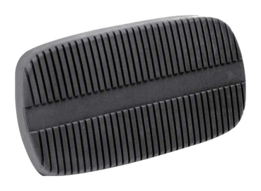 Brake Pedal Pad for 1958-65 Chevrolet Impala with Manual Brakes and Automatic Transmission