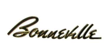 Kotflügel-Embleme für 1958 Pontiac Bonneville - Schriftzug "Bonneville"