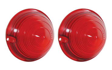 Tail Lamp Lenses for 1958 Cadillac - Pair/with "GUIDE" Markings