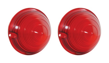 Tail Lamp Lenses for 1958 Cadillac - Pair/without "GUIDE" Markings