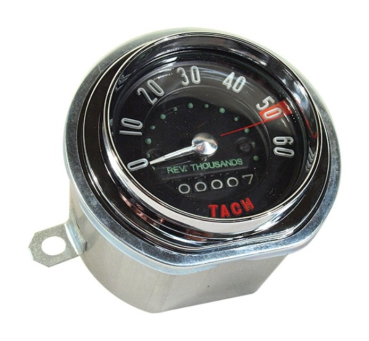 Tachometer for 1958 Chevrolet Corvette - Generator Drive/6000 RPM