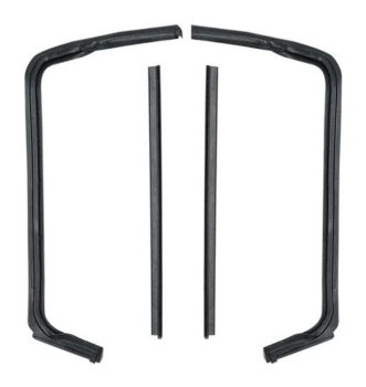 Vent Window Seals for 1958 Chevrolet Impala 2 Door Hardtop and Convertible