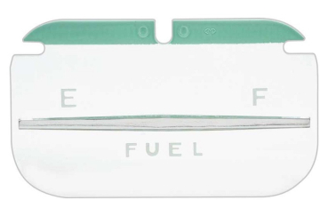 Fuel Gauge Lens for 1958 Chevrolet Impala/Full Size