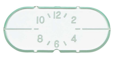 Dash Clock Lens for 1958 Chevrolet Impala/Full Size