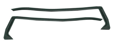 Door "J" Weatherstrips for 1958 Chevrolet Impala/Full-Size