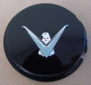 Dachseiten-Emblem für 1958 Ford Thunderbird - Schwarz