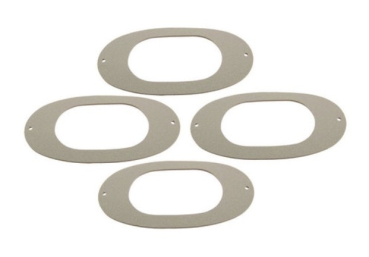 Tail Lamp Lens Gaskets for 1958 Ford Cars