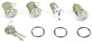 Lock Set -E1- for 1958 Chevrolet Full Size models