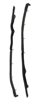 Windshield Pillar Post Weatherstrip for 1959-60 Pontiac Bonneville Convertible - Pair