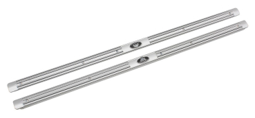 Door Sill Plates for 1959-60 Pontiac Catalina 2 Door Models