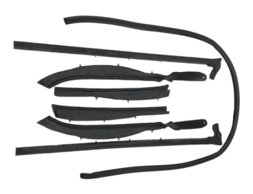 Convertible Top Weatherstrip Kit for 1959-60 Buick Electra Convertible - 7-Piece