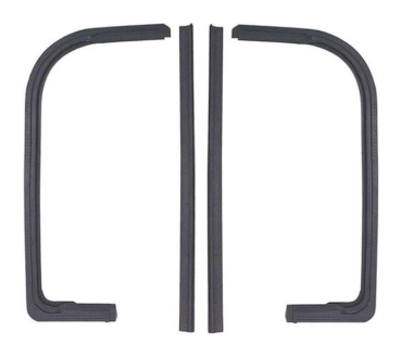 Vent Window Seals for 1959-60 Chevrolet Impala 2 Door Hardtop and Convertible