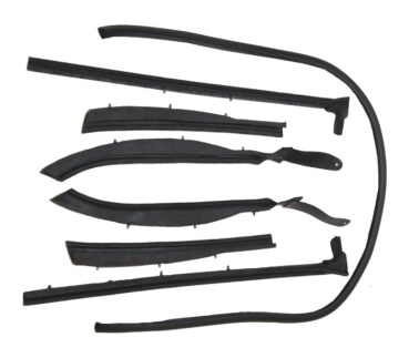 Convertible Top Weatherstrip Kit for 1959-60 Buick Invicta Convertible - 7-Piece