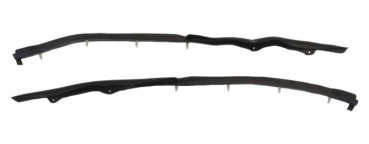 Windshield Pillar Weatherstrip for 1959-60 Buick LeSabre Convertible - Pair