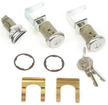 Lock Set -B- for 1959-60 Chevrolet Full Size models