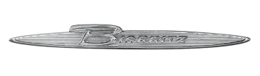 Door Panel Emblem for 1959 Cadillac Biarritz - BIARRITZ