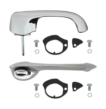 Outer Door Handle Set for 1959 Pontiac Bonneville - Front Door Handles