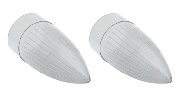 Tail Lamp Lenses for 1959 Cadillac - Clear/Pair