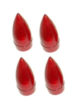 Tail Lamp Lenses for 1959 Cadillac - Red/4 Pieces