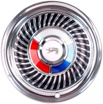 Hub Cap "Sun Ray" for 1959 Ford Car - 14" Diameter