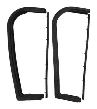 Vent Window Seals for 1959 Chevrolet Impala 2/4 Door Sedan and Wagon