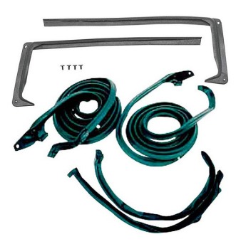 Weatherstrip Set for 1959 Chevrolet Impala Convertible