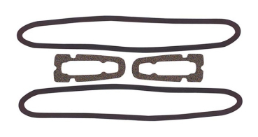 Tail Lamp Lens Gasket Set for 1959 Chevrolet Impala - 4-Piece