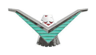 Roofside Emblem for 1959 Ford Thunderbird