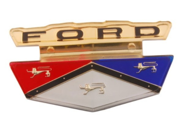 Haubenemblem-Einsatz für 1959 Ford Galaxie