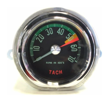 Tachometer for late 1960-61 Chevrolet Corvette - Generator Drive/5300 RPM