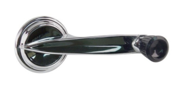 Window Crank Handle for 1960-62 Ford Galaxie - with black knob