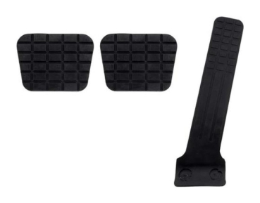 Pedal Pad Kit for 1960-63 Chevrolet and GMC Pickup with Manual Transmission