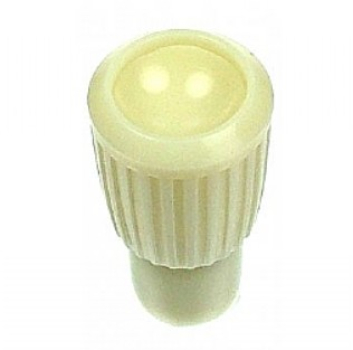 Choke Cable Knob for 1960-63 Ford Falcon - white