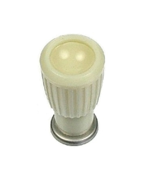 Cigarette Lighter Knob for 1960-63 Ford Falcon - white