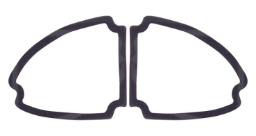 Tail Lamp Lens Gaskets for 1960-66 Chevrolet Suburban and Panel Truck - Pair