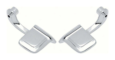 Inner Door Handles for 1960-67 Chevrolet Full-Size Models - Pair