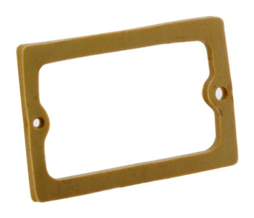 Park/Turn Light Lens Gaskets for 1960 Ford Falcon - Pair