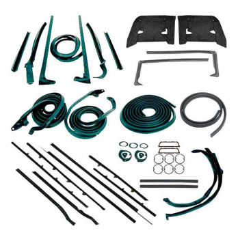 Weatherstrip Set for 1960 Chevrolet Impala Convertible