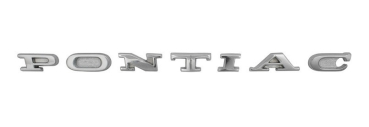 Hood Emblem for 1960 Pontiac Bonneville - Letters "PONTIAC"