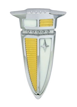 Tankklappen-Emblem für 1960 Pontiac Bonneville