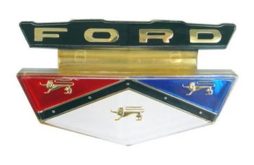 Haubenemblem-Einsatz für 1960 Ford Galaxie