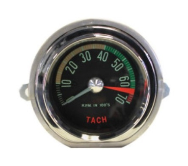 Tachometer for late 1961-62 Chevrolet Corvette - Distributor Drive/6500 RPM