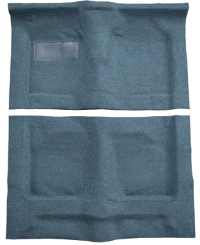 Carpet for 1961-62 Oldsmobile Dynamic / 2 Door Sedan with Bench Seat without Console with Automatic Transmission