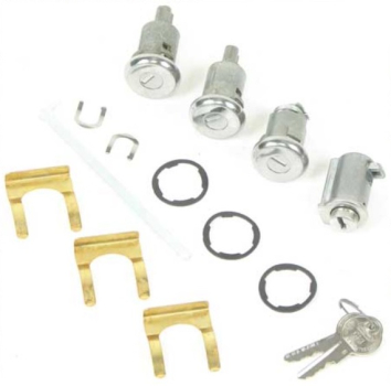 Lock Set -A1- for 1961-62 Chevrolet Full Size models