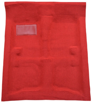 Carpet for 1961-63 Oldsmobile Cutlass 4-Door Sedan with Automatic Transmission