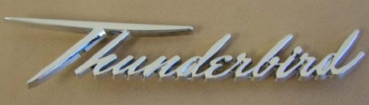 Dash Script for 1961-63 Ford Thunderbird - Thunderbird