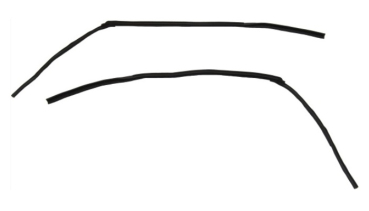 Roof Rail Weatherstrips for 1961-63 Ford Thunderbird Hardtop - Pair
