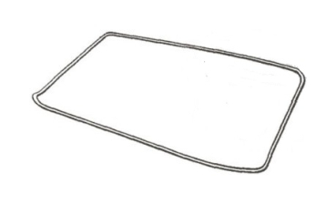 Windshield Seal for 1961-63 Ford Thunderbird Hardtop