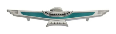 Rücksitz-Emblem für 1961-63 Ford Thunderbird