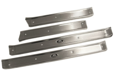 Door Sill Plates for 1961-64 Pontiac Catalina 4 Door Models